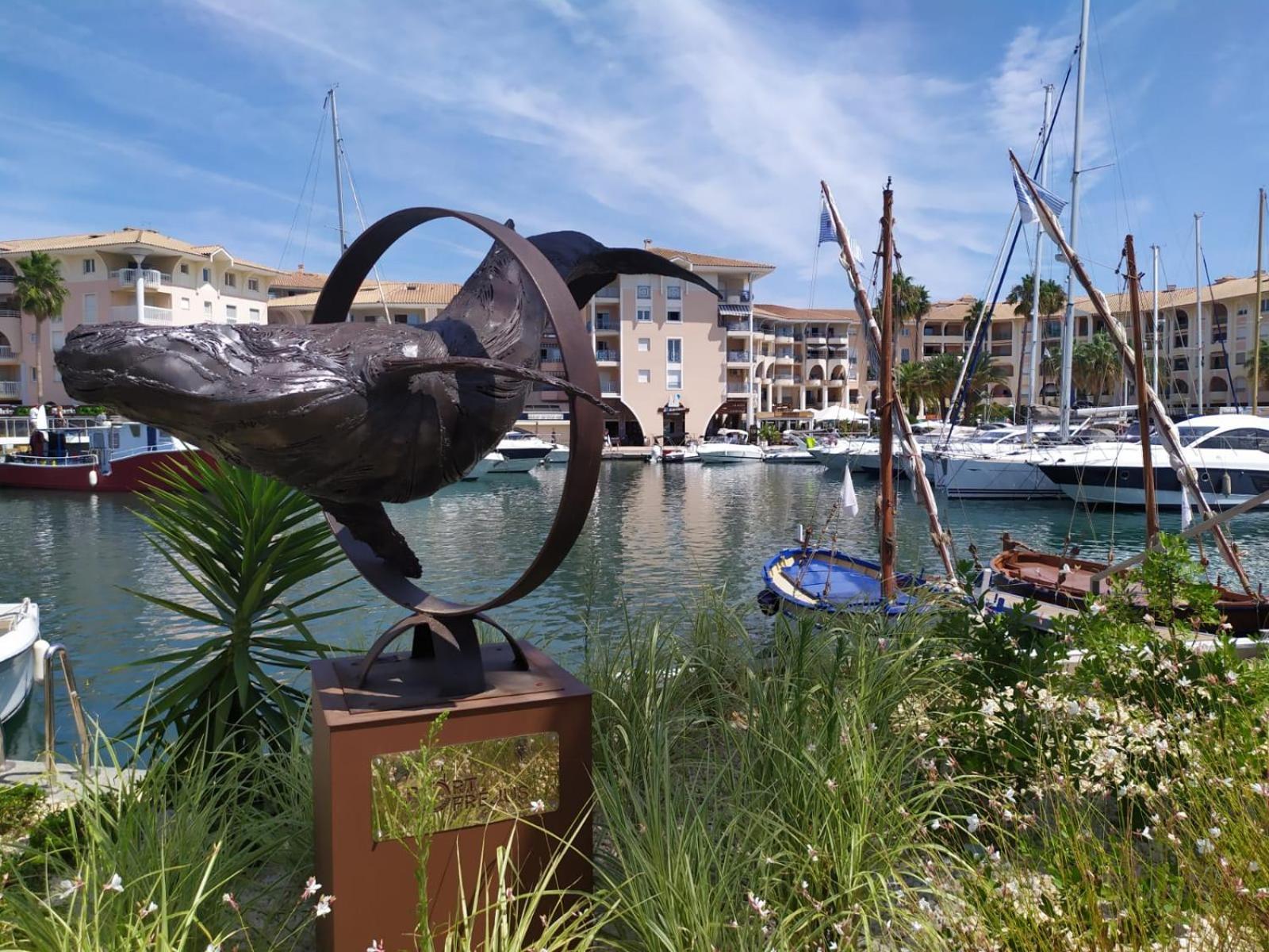 Chez Virginie : Appartement Lumineux Au Calme. Frejus Ngoại thất bức ảnh